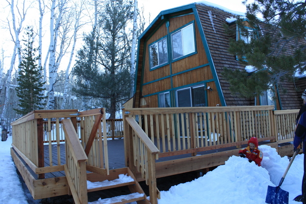 Crowley Lake Cabin